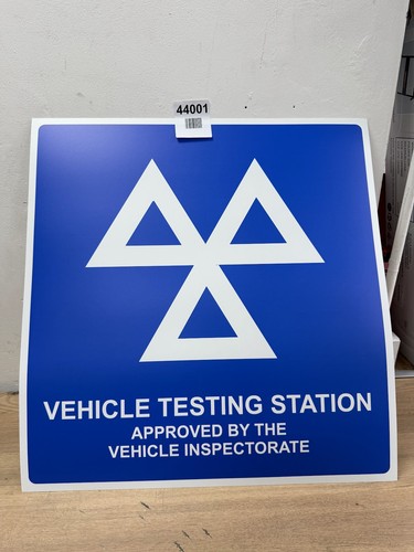 Mot vehicle testing station - vehicle,