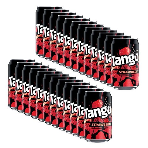 Tango strawberry cans x - cans,