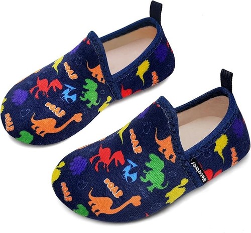 Boys dinosaur print - boys, slippers