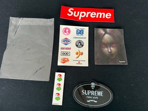 Supreme sticker lot box logo - supreme,