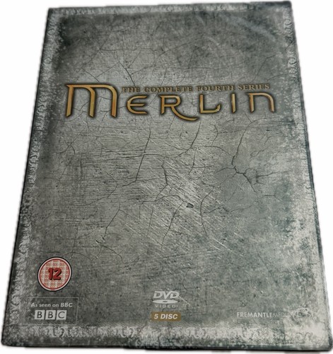 Merlin the complete - complete, fourth