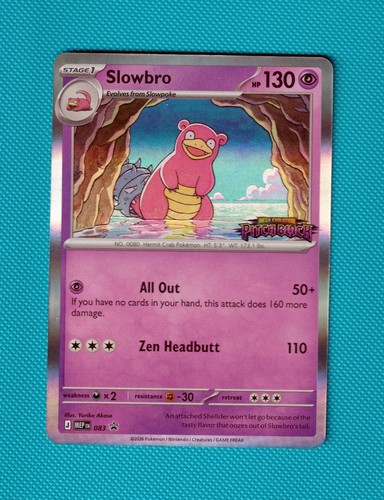 Slowbro mep 083 - mep,
