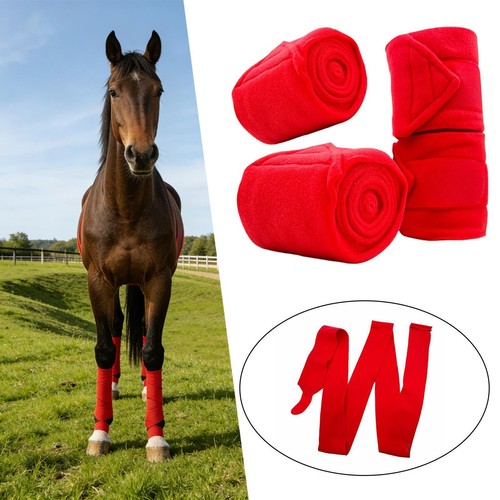 4pcs horse leg wraps - 4pcs,