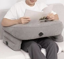 Inflatable Desk / Support Pillow-Reading, Gaming, Sofa & Floor, Laptop use