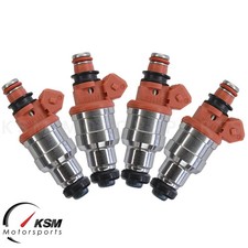 4 x Fuel Injectors for