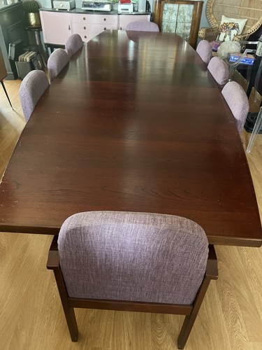 Large mahogany veneer - mahogany,