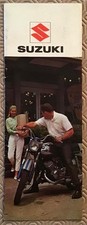 SUZUKI MOTORCYCLE RANGE Sales Brochure c1967 T20-GP B100P K11P K10P++