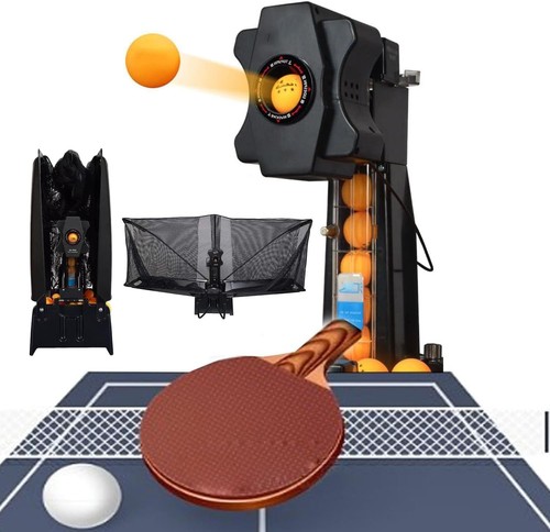 Table tennis training - table,
