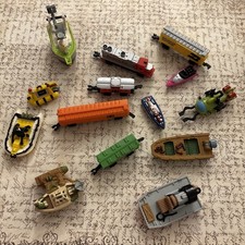 Micro Machine Trains & Boats x