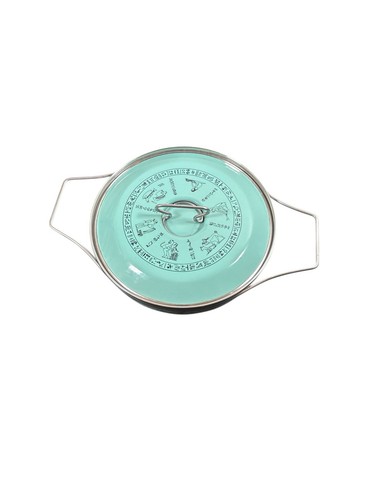 Vintage siltal enamel pot - siltal,
