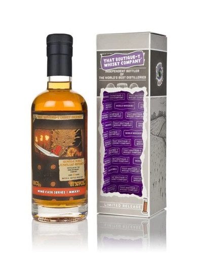 English whisky year old - english,