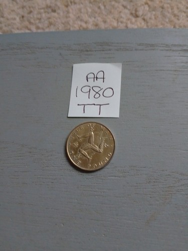 1980 isle man - isle, pound
