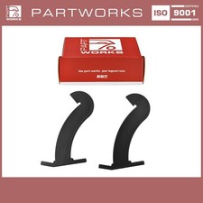 Retaining arms glove box lid