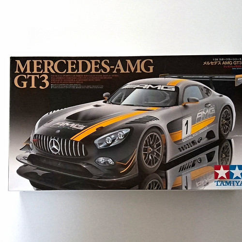 Tamiya mercedes amg gt3 - mercedes-amg,