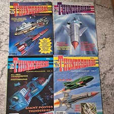  THUNDERBIRDS Poster Magazines