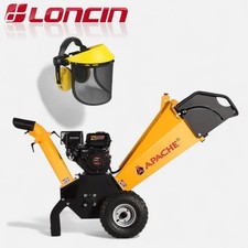 ✅BRAND NEW WOOD CHIPPER FROM APACHE POWERFUL  6.5HP  Wood Chipper✅UK Delivery