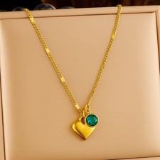 Personalised Heart Necklace