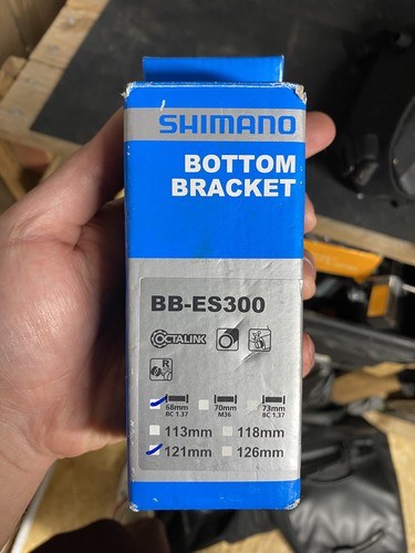 Shimano es300 octalink - shimano, bb-es300