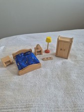 Pintoy wooden dolls - wooden, house