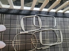 brother innovis v3 embroidery only machine plus slide in frames, assorted sizes