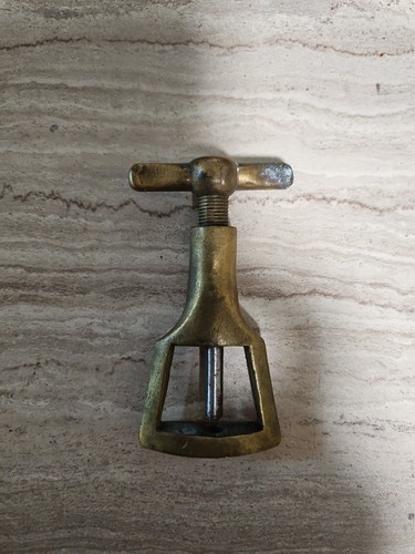Vintage brass belt - vintage,