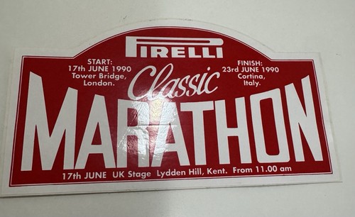 Vintage 1990 pirelli classic - 1990,