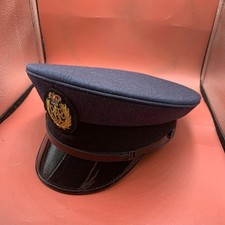 Original British Royal Air Force RAF Peaked Cap - Size 58 cm