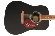 Joe Satriani Signed Autograph Gibson Epiphone Acoustic Guitar Chickenfoot - PSA