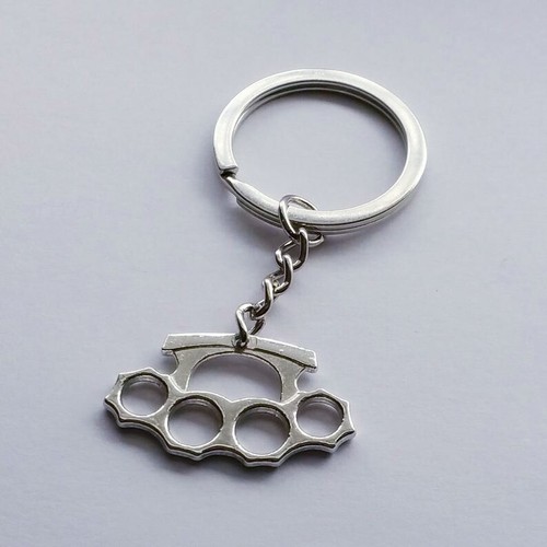 Knuckle duster keychain - knuckle,