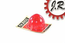 Durite Red Lamp Lens 60mm x 2 (Pair) Suitable for Mini, Land Rover, Trailers etc