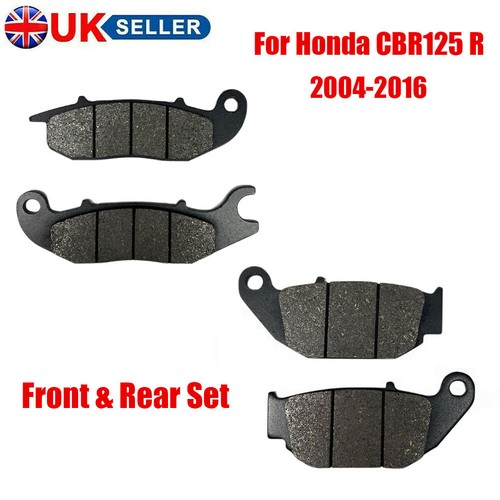 Front rear brake pads - &,