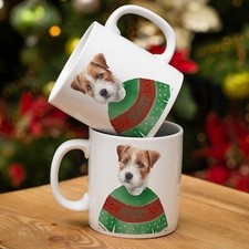 Personalised Jack Russell Mug