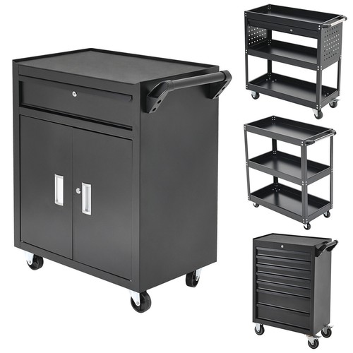 Metal tool storage cart - tool,