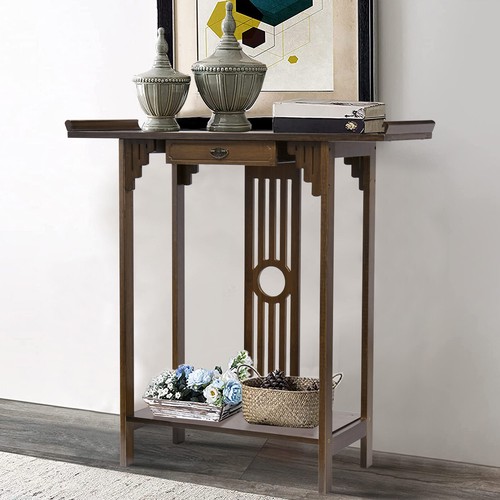 Vintage hallway console table - vintage,