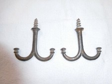 Antique One Pair Cast Iron