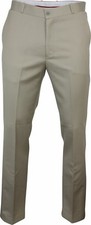 Relco Mens Stay Press Khaki