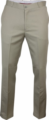Relco mens stay press - mens, khaki