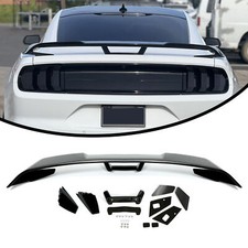 Glossy Black Rear Trunk