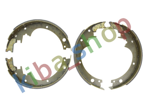 Rear axle brake - shoe, fits