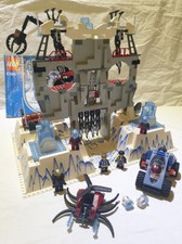 LEGO ALPHA TEAM Mission Deep Freeze 4748: Ogel’s Mountain Fortress