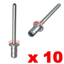 SKODA FABIA OCTAVIA INSIDE DOOR CARD PANEL CARRIER POP RIVETS REGULATOR X 10