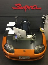 MK4 TOYOTA SUPRA FACELIFT TWIN TURBO 6 SPEED V161 2JZGTE MKIV WHEEL NUT BREAKING