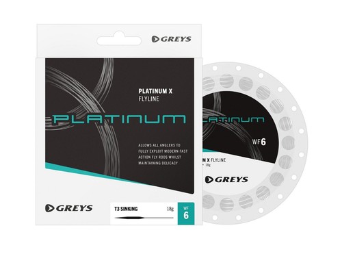 Greys platinum sinking - platinum,