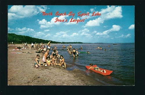 Spirit lake iowa c1959 north - spirit,