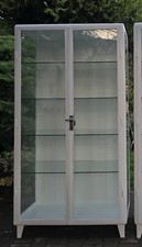 Vintage White Finish Medical