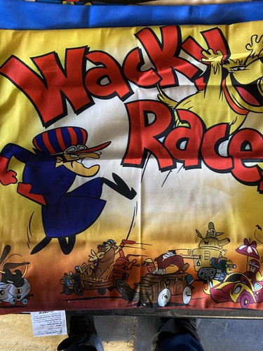 Wacky races cushion