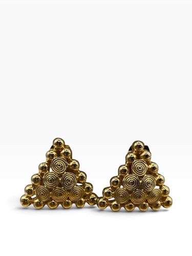 Vintage paolo gucci gold tone - gucci,