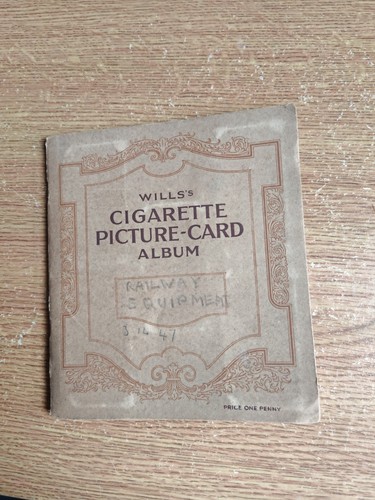 Vintage wills cigarette - vintage,