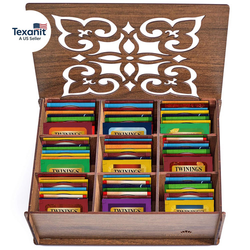 Tea bag sampler variety with - tea,