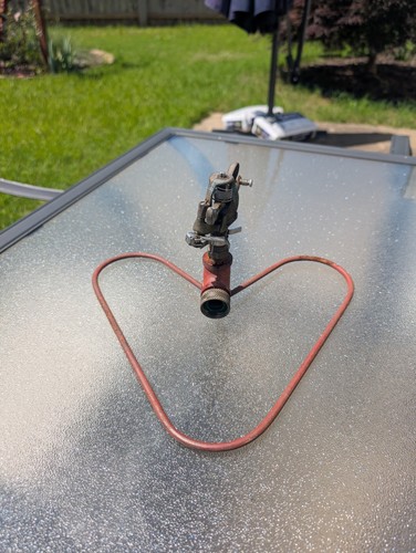 Vintage buckner sprinkler - vintage,